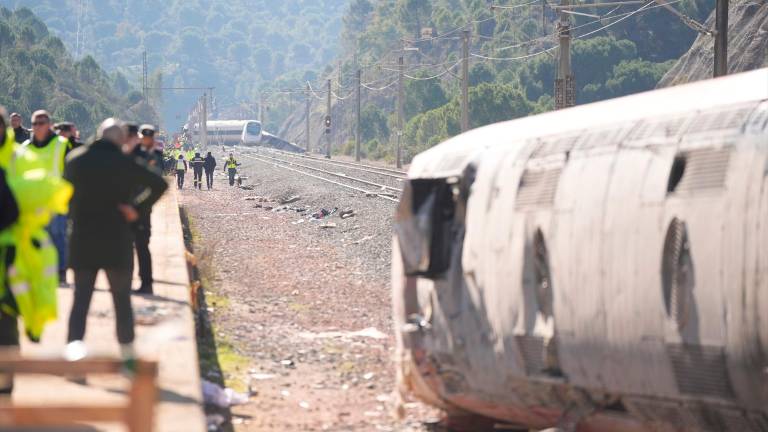 El Sindicato de Maquinistas Ferroviarios anuncia huelga tras los accidentes en Adamuz y Gelida (Barcelona)