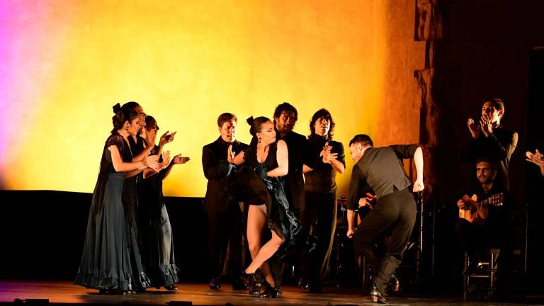 Cazorla baila al compás del flamenco más natural