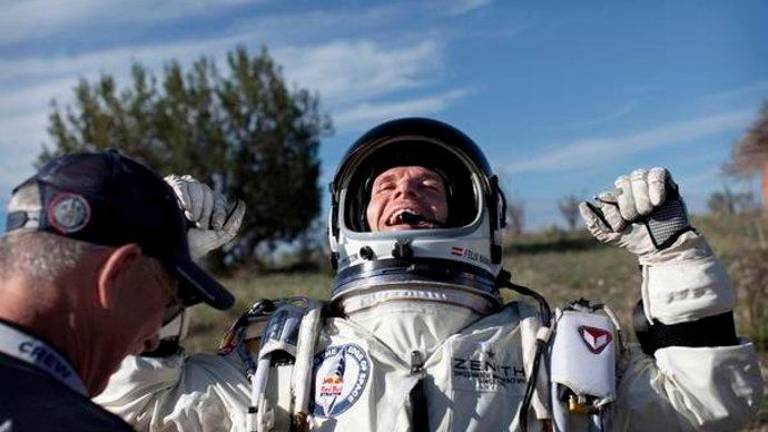 ¿Quién era Felix Baumgarter, el hombre que saltó desde la estratosfera?