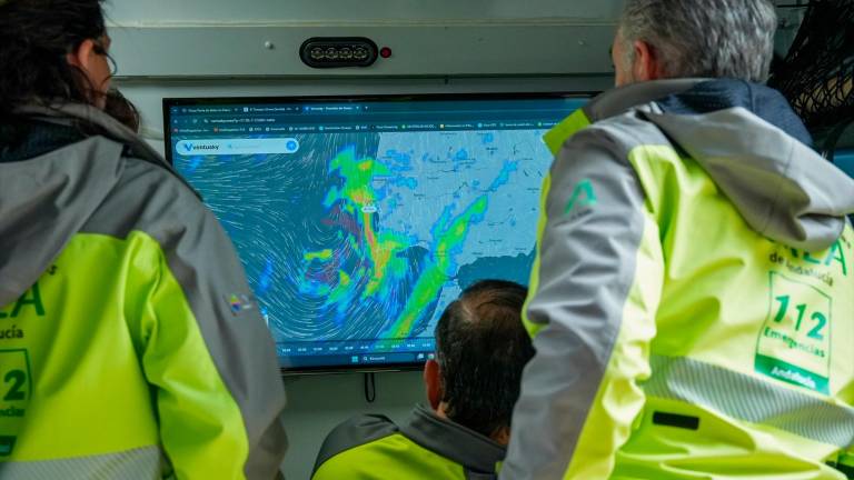 La borrasca Martinho rebaja sus efectos y se prevén lluvias menos intensas