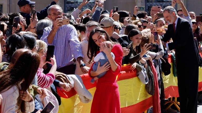 Los mejores momentos de la visita de los Reyes de España a Jaén