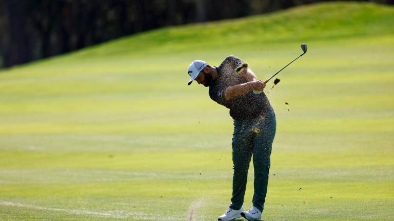 Juego casi perfecto y público entregado a Jon Rahm en el Open Golf de Madrid