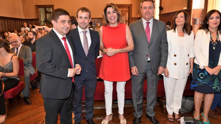 Díaz: “La Diputación de Jaén es un referente de gestión”