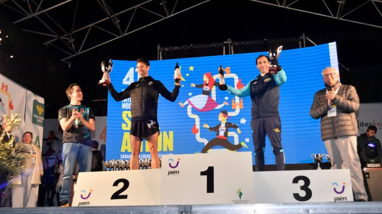 Los campeones de la San Antón: imágenes únicas del podio