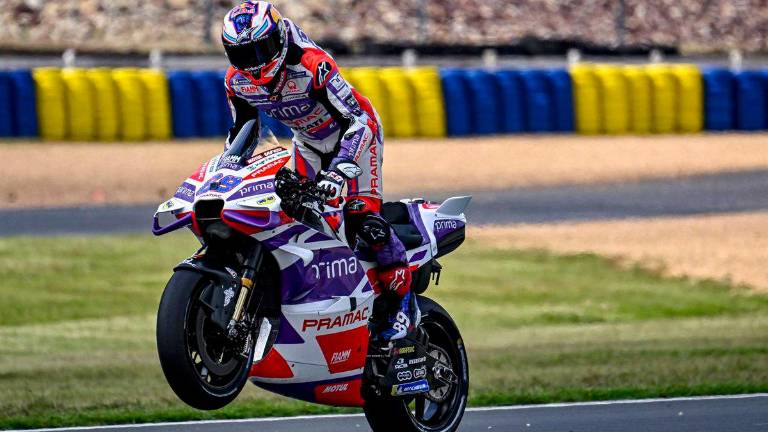 Jorge Martín vence en Sachsenring y se apunta a la lucha por el Mundial de MotoGP