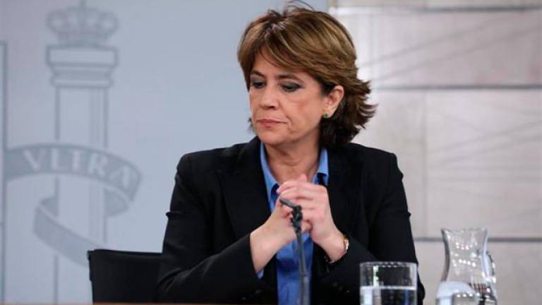 Posible querella al portavoz de Vox en Murcia que insultó a Dolores Delgado