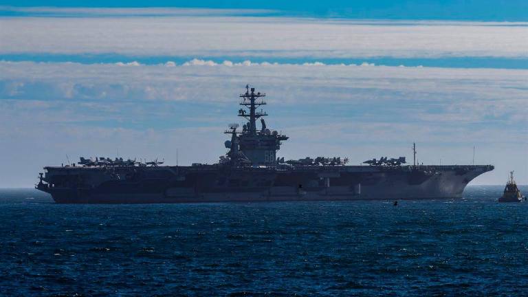 EE UU anuncia el despliegue de su portaaviones Nimitz en aguas del Caribe en medio de sus fuertes presiones a Cuba