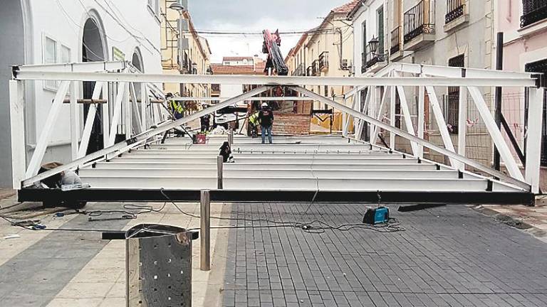 Reanudada la adecuación del Teatro Cine Carlos III de La Carolina