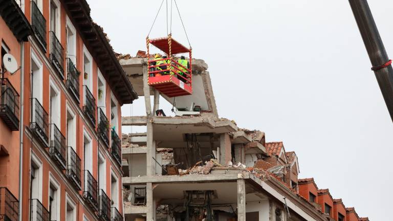 Los fallecidos por la explosión de gas aumentan a cuatro