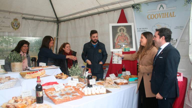 Porcuna vive su Feria del Aceite con 3.000 visitas