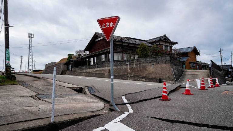 Japón emite una nueva alerta de tsunami tras un terremoto de magnitud 6,7