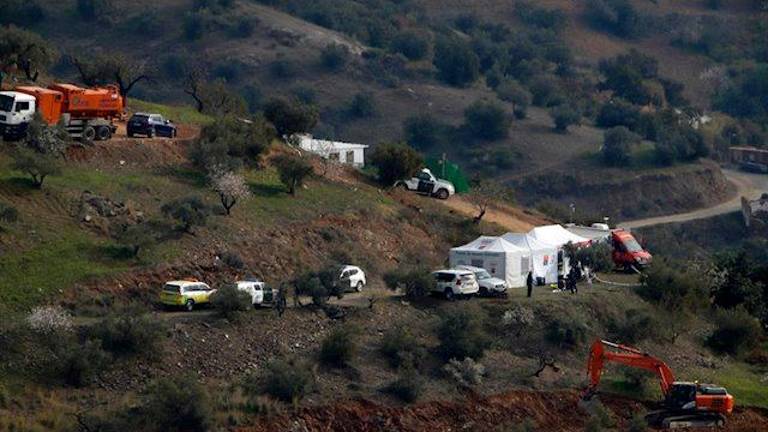 Embargan a su dueño la finca de Totalán donde murió Julen