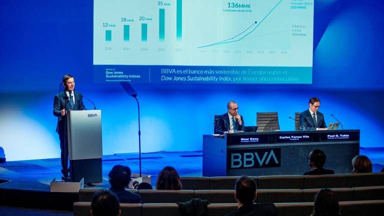 6.420 millones: Récord de beneficios del BBVA