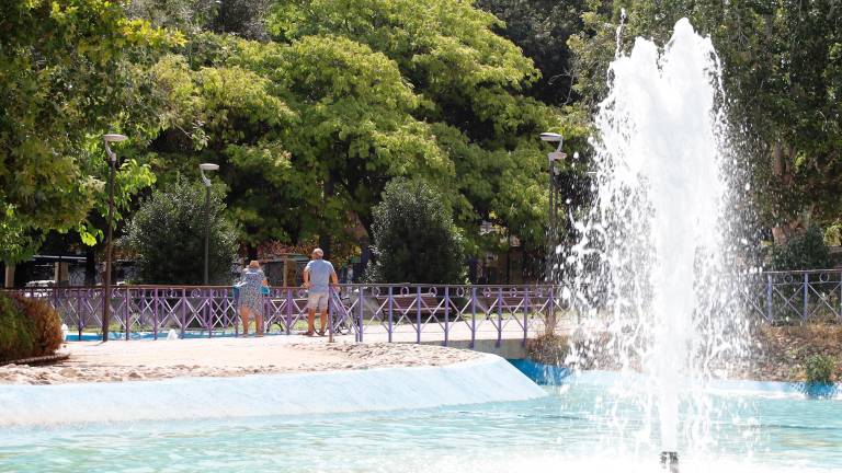 Las altas temperaturas no cesan en Jaén