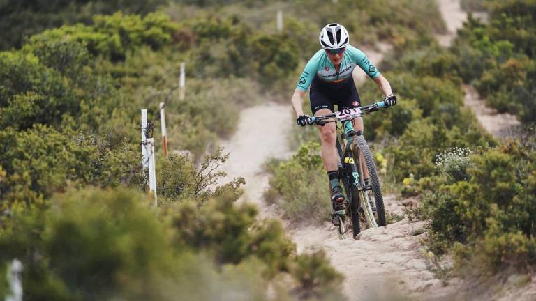 Clàudia Galicia participará en Andalucía Bike Race tras cuatro años de ausencia