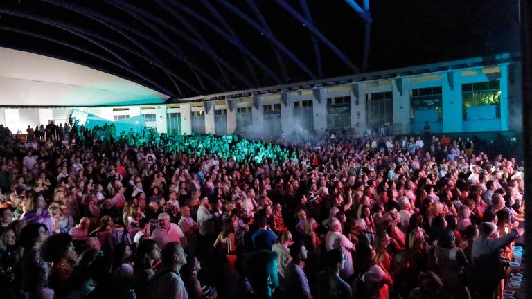 Así vibró La Alameda con Rosario Flores