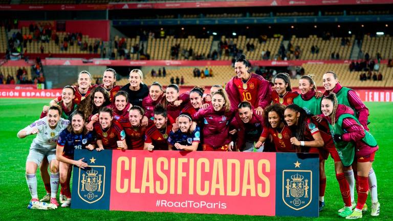 La selección femenina de fútbol consigue el pase para los Juegos Olímpicos