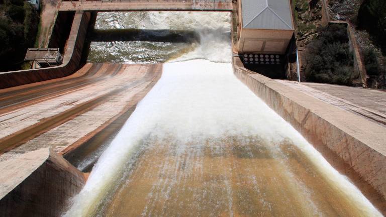 Las lluvias elevan hasta el 32,58% el agua embalsada