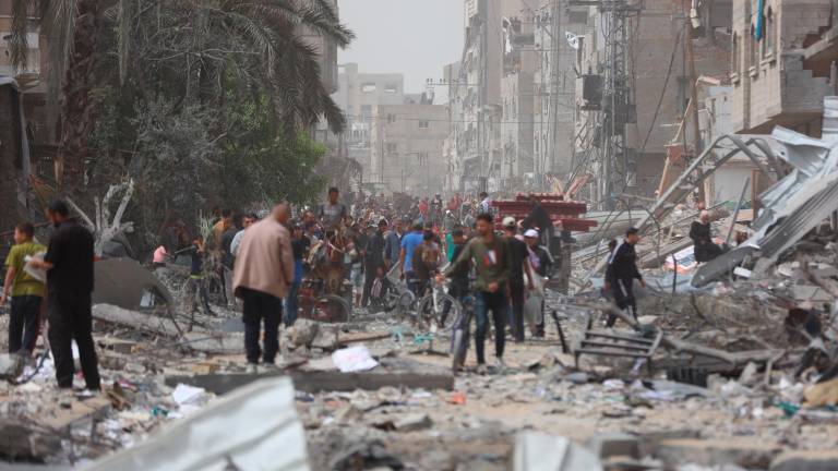 Hamás estudia una última propuesta de Israel para un alto el fuego