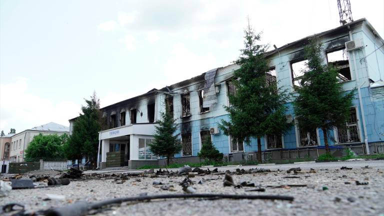 Al menos 14 muertos y 108 heridos por un intenso ataque ucraniano sobre la ciudad rusa de Bélgorod