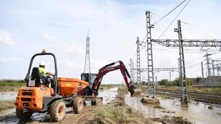 Adif restablece el tráfico de trenes de viajeros de las líneas Madrid-Jaén y Madrid-Linares-Almería