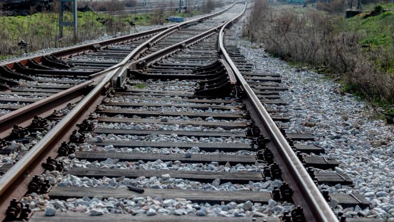 Foto de archivo de unas vías del tren. / Europa Press.