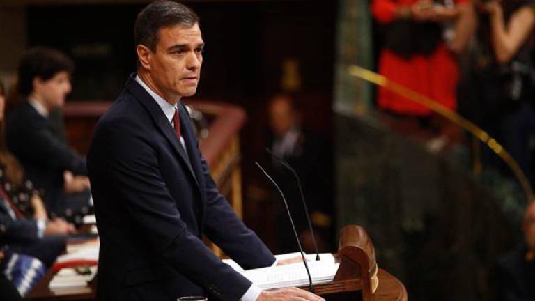 Sánchez promete un nuevo Estatuto Trabajadores