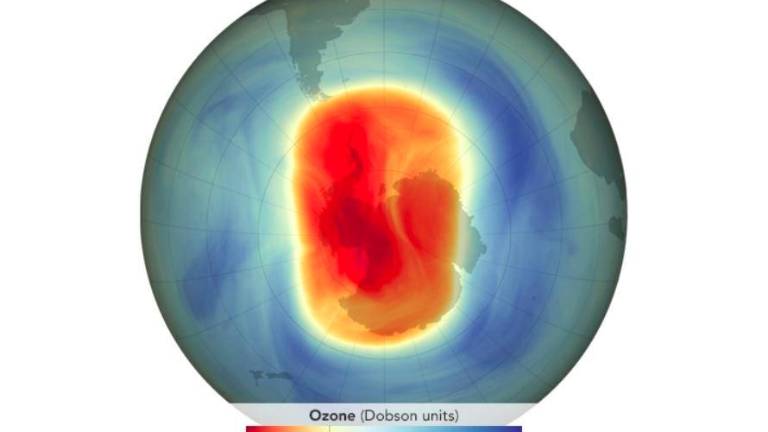 ¿Mejora la capa de ozono en la Antártida?