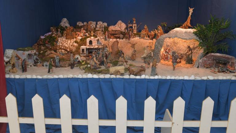 Figuras que recuerdan tradiciones arraigadas