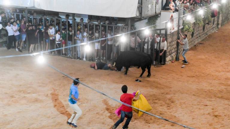 [VÍDEO] Un vecino de Sabiote herido muy grave en los encierros de Iznatoraf