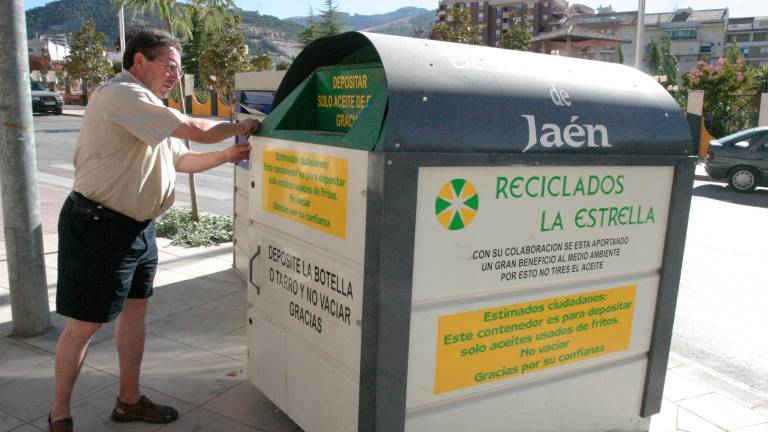 La provincia del aceite también se afana en su correcto reciclaje