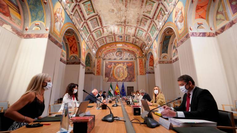 La Junta celebrará el próximo lunes el Consejo de Gobierno en Linares
