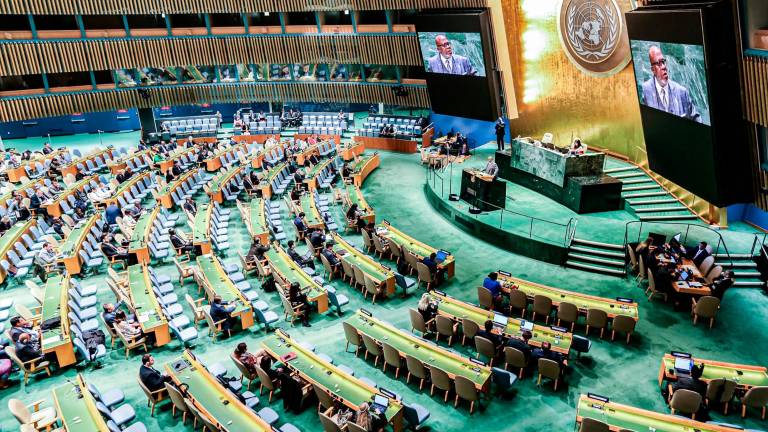 La ONU aprueba una resolución que pide el alto el fuego en Gaza