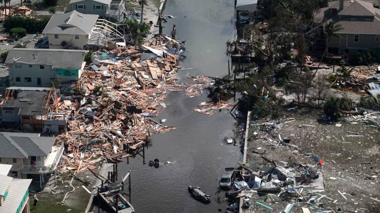 Se elevan a 45 los muertos a consecuencia del huracán “Ian” en Florida