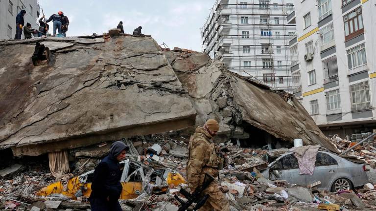 Turquía eleva a casi 48.500 los fallecidos por los terremotos de febrero
