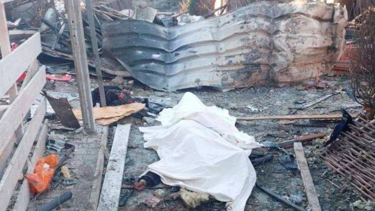 Al menos 24 civiles muertos en un ataque ucraniano con drones en Jersón