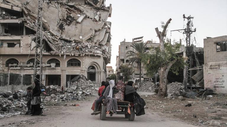 Israel ordena una evacuación forzada en el sur de la Franja de Gaza ante nuevos ataques