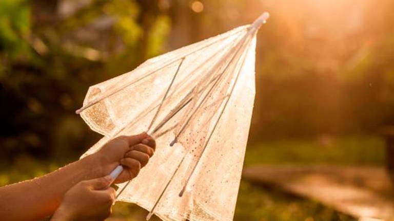 Octubre comienza con cielos parcialmente nublados en Jaén
