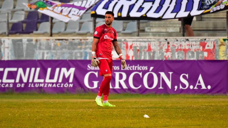 Un muro en la portería