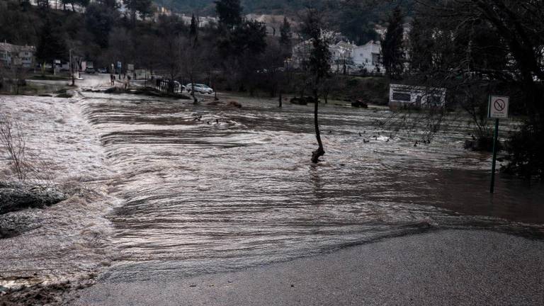 Coto Ríos sigue igual, con el Guadalquivir pasando por encima del puente