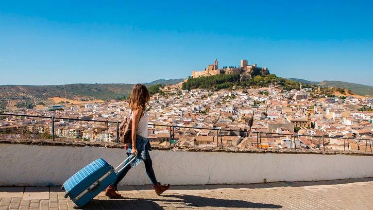 El turismo en Jaén cae en septiembre: Bajan viajeros y pernoctaciones