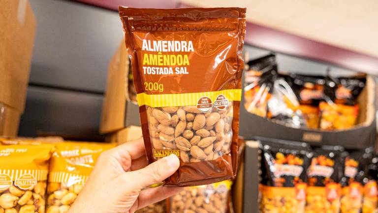 Mercadona innova con las almendras tostadas con sal