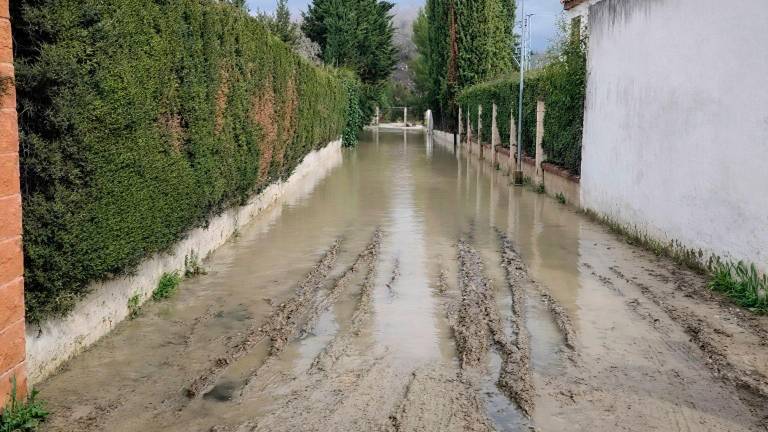 Desalojo preventivo de 60 viviendas en Puente de la Sierra ante nuevas inundaciones