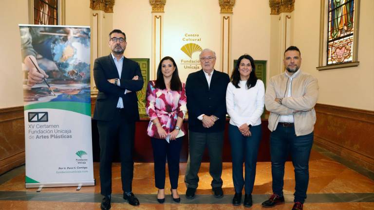 Fundación Unicaja convoca el XV Certamen de Artes Plásticas