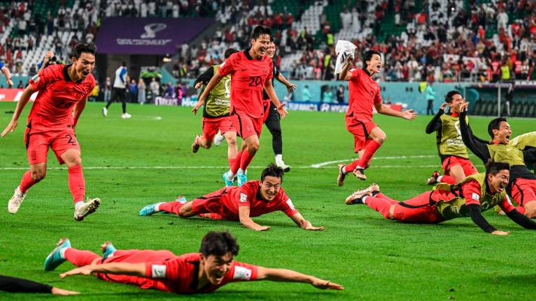 Una combativa Corea del Sur alcanza los octavos con locura final ante Portugal (2-1)