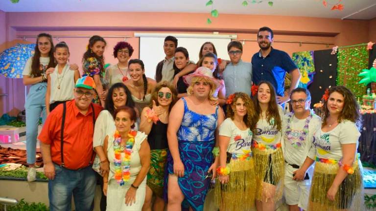 Valdepeñas irradia humor