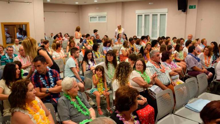 Valdepeñas irradia humor