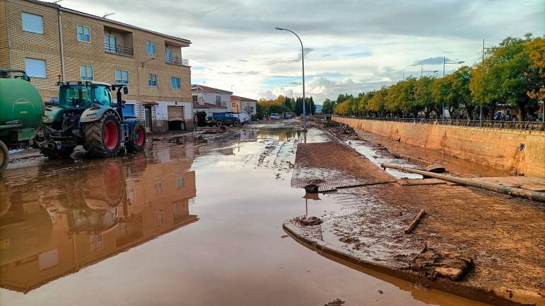 La DANA desaparece a partir del lunes, aunque seguirá lloviendo en el mediterráneo peninsular