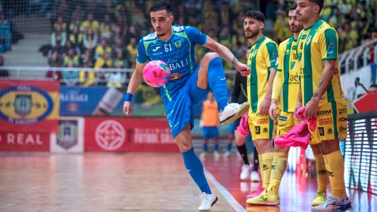 El Jaén Paraíso Interior pasa página de la derrota y se centra en la Copa del Rey