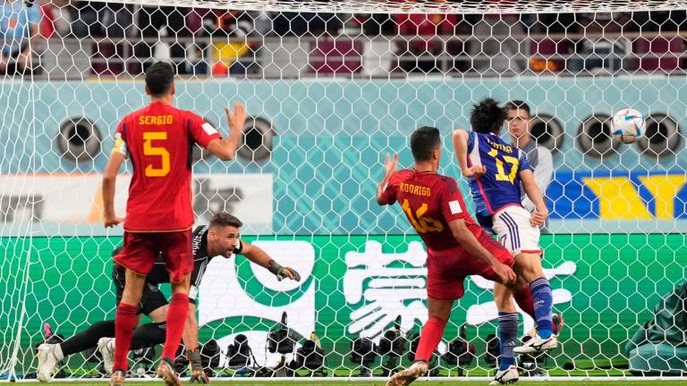 El gran partido contra Costa Rica salva a España pese a perder con Japón (2-1)